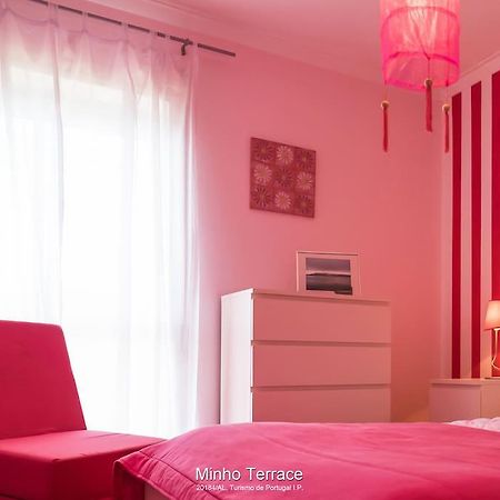 Minho Terrace Apartment Caminha Bagian luar foto