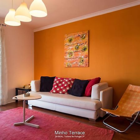 Minho Terrace Apartment Caminha Bagian luar foto