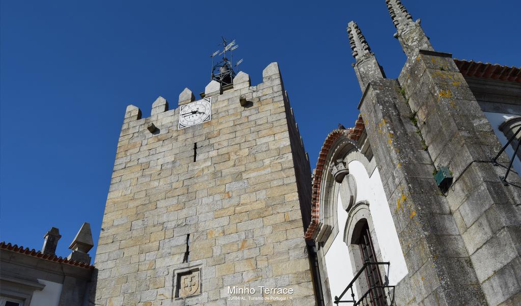 Minho Terrace Apartment Caminha Bagian luar foto