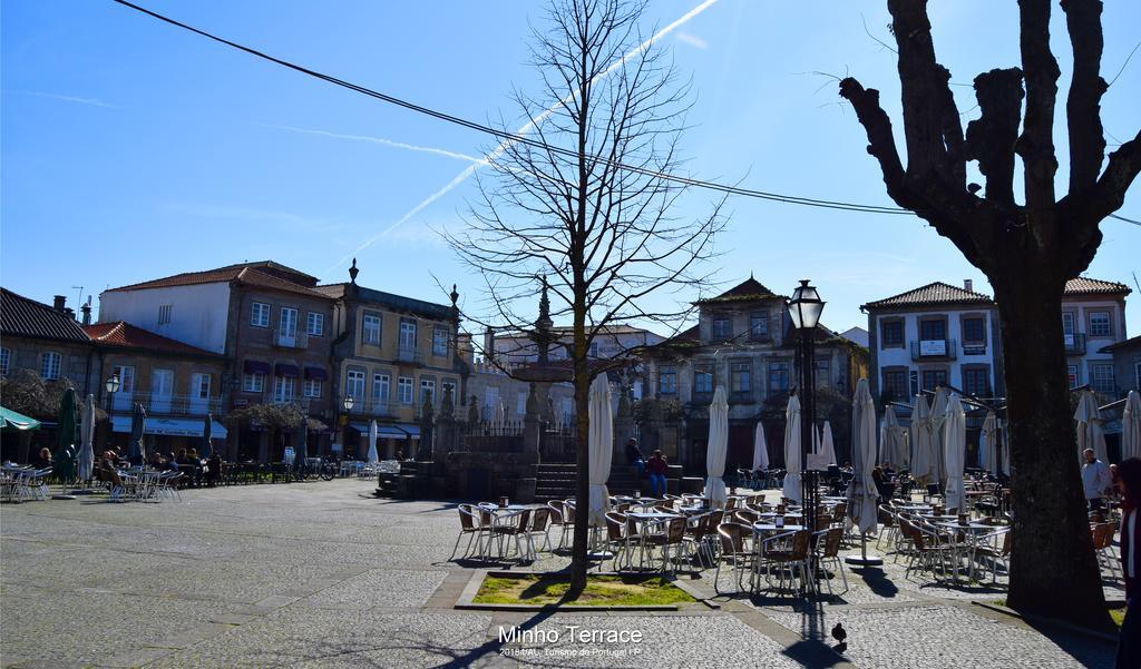 Minho Terrace Apartment Caminha Bagian luar foto