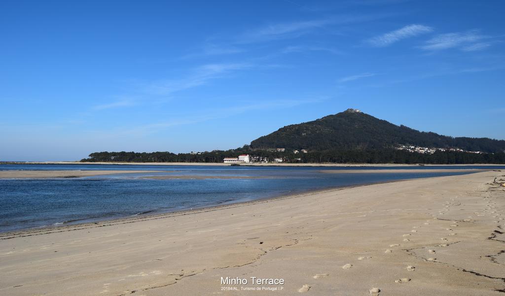 Minho Terrace Apartment Caminha Bagian luar foto