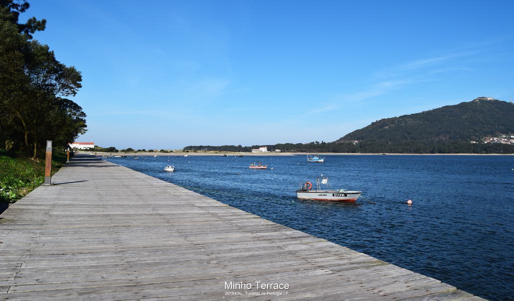 Minho Terrace Apartment Caminha Bagian luar foto