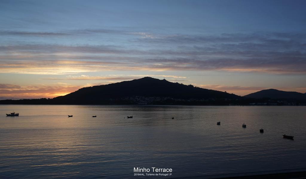 Minho Terrace Apartment Caminha Bagian luar foto