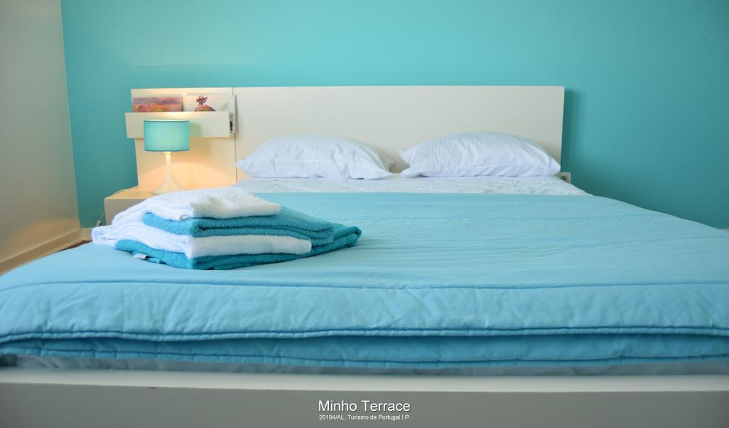 Minho Terrace Apartment Caminha Bagian luar foto