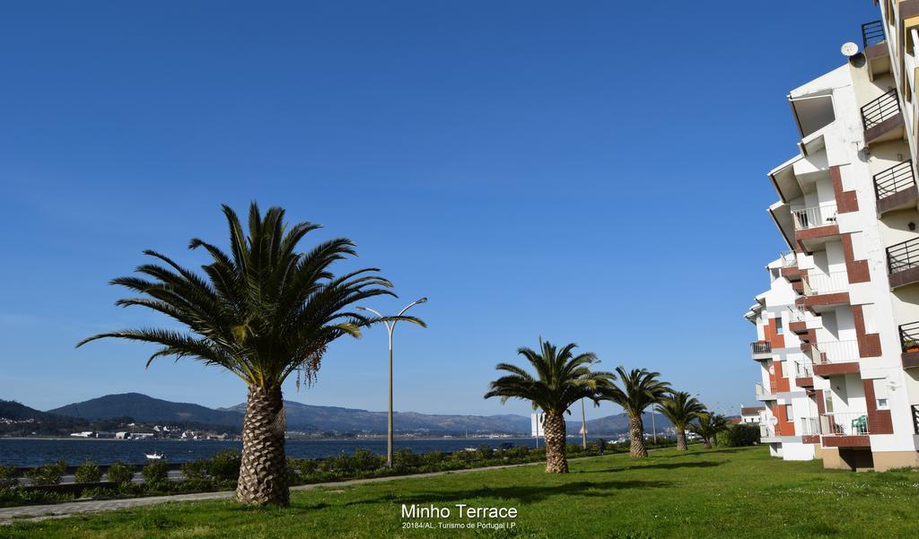 Minho Terrace Apartment Caminha Bagian luar foto