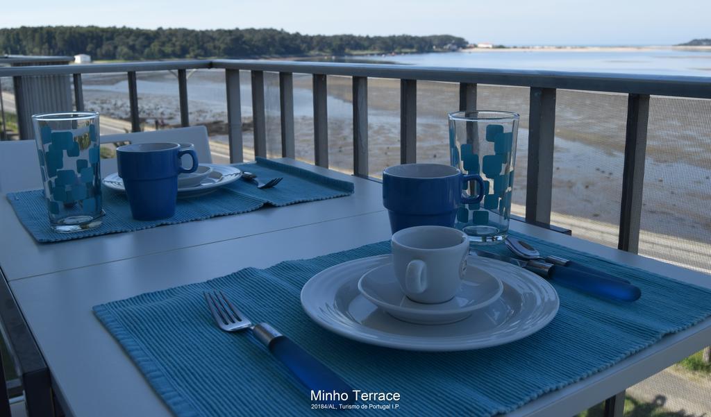 Minho Terrace Apartment Caminha Bagian luar foto