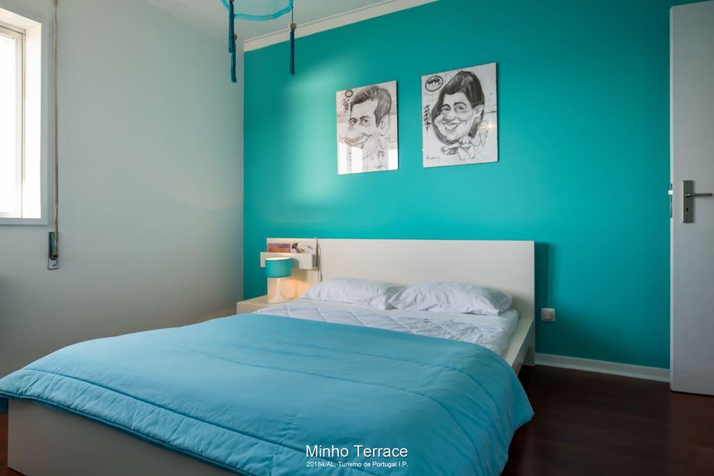 Minho Terrace Apartment Caminha Bagian luar foto