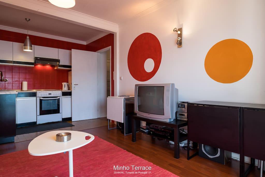 Minho Terrace Apartment Caminha Bagian luar foto