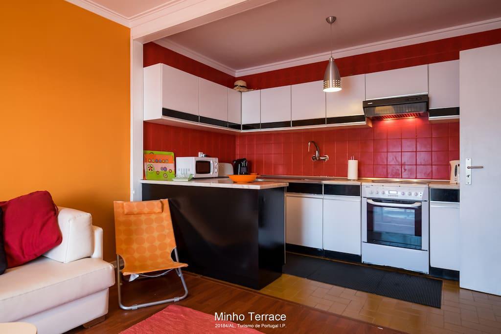 Minho Terrace Apartment Caminha Bagian luar foto