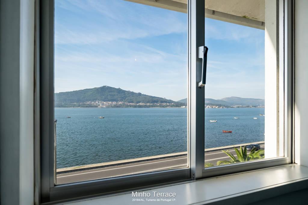 Minho Terrace Apartment Caminha Bagian luar foto